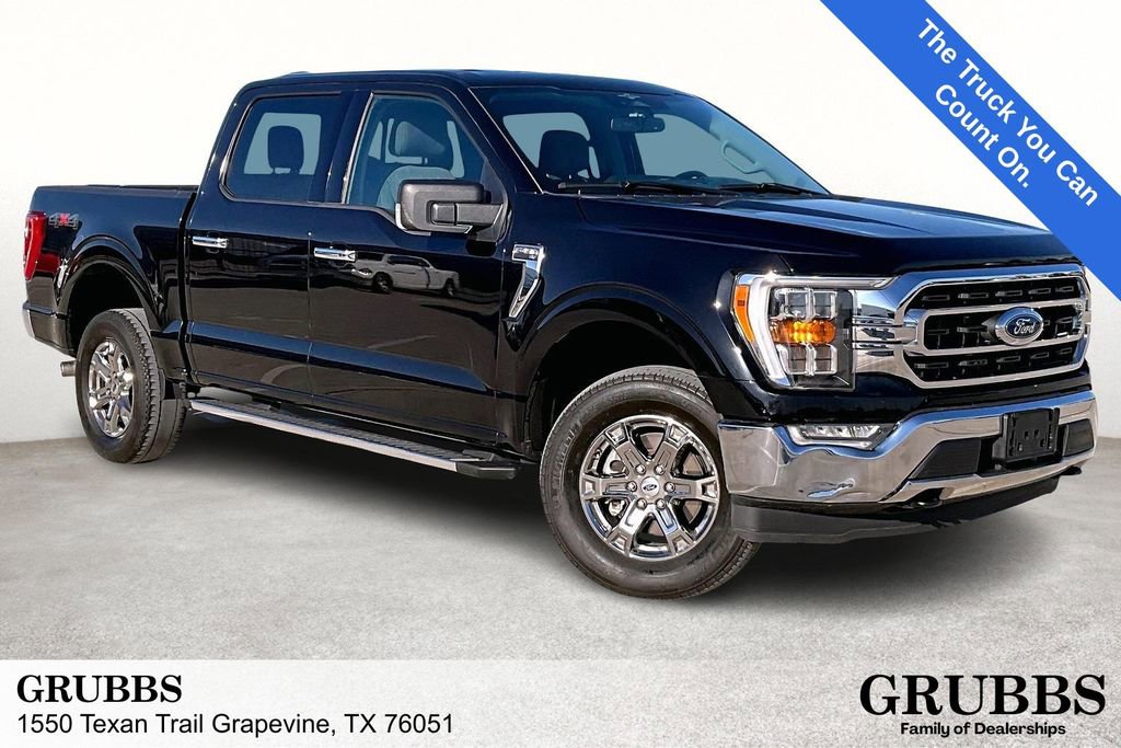 Used 2023 Ford F150 XLT w/ Equipment Group 302A High image 1