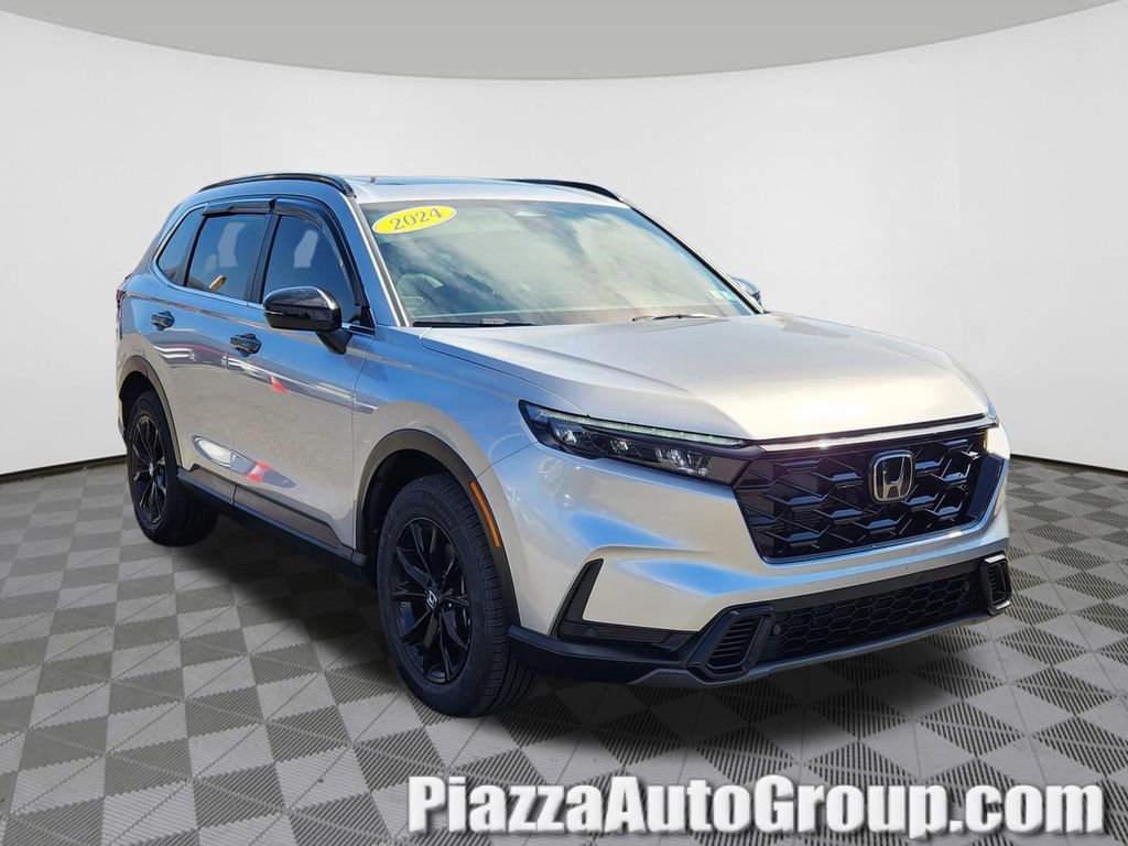 Certified 2024 Honda CR-V Sport-L
