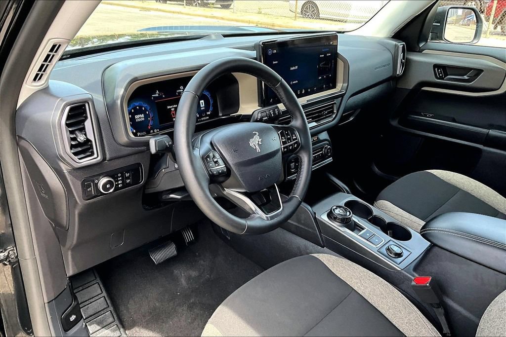 Certified 2025 Ford Bronco Sport Big Bend w/ Convenience Package AWD/4WD image 13