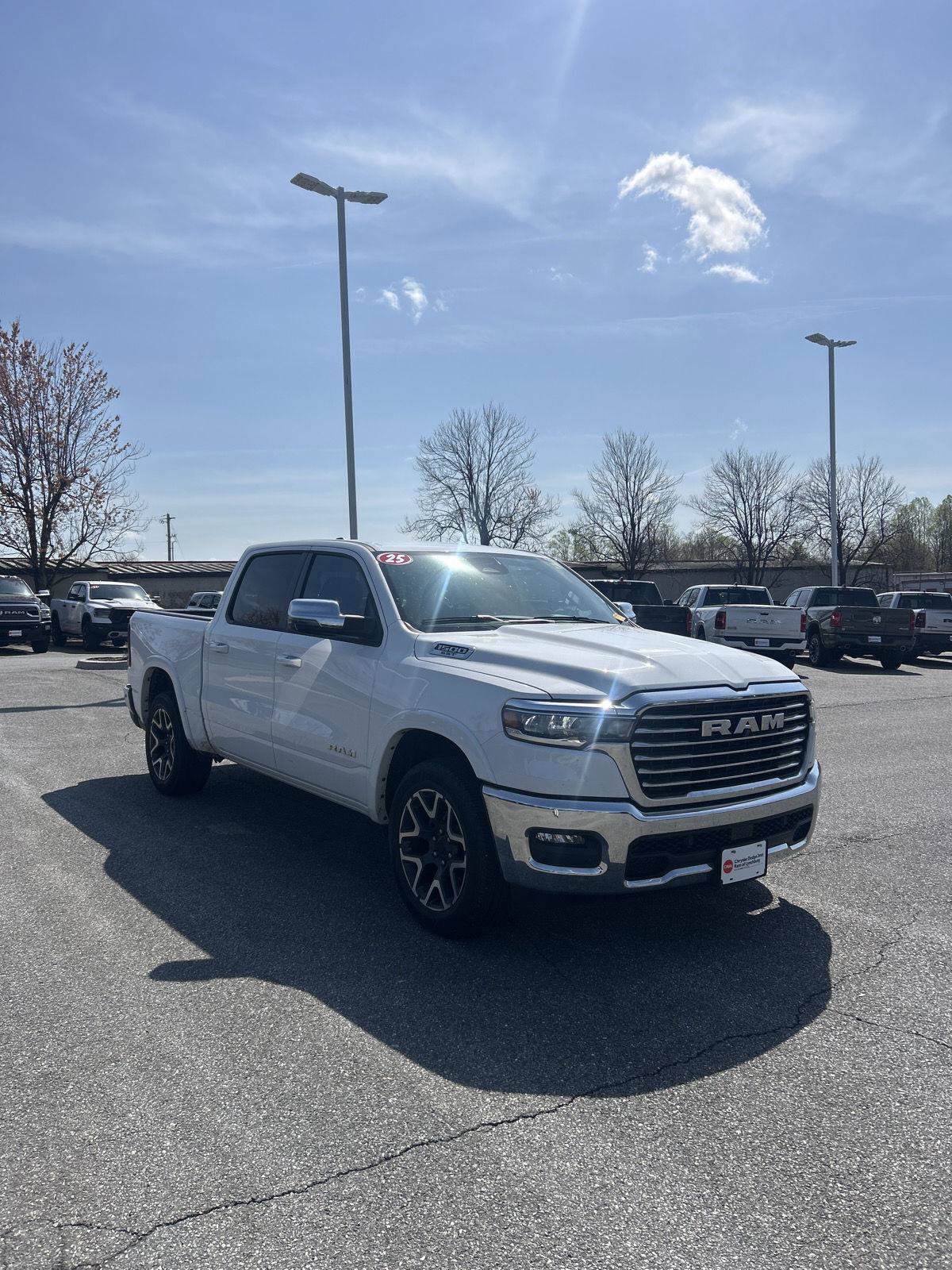 Used 2025 RAM 1500 Laramie