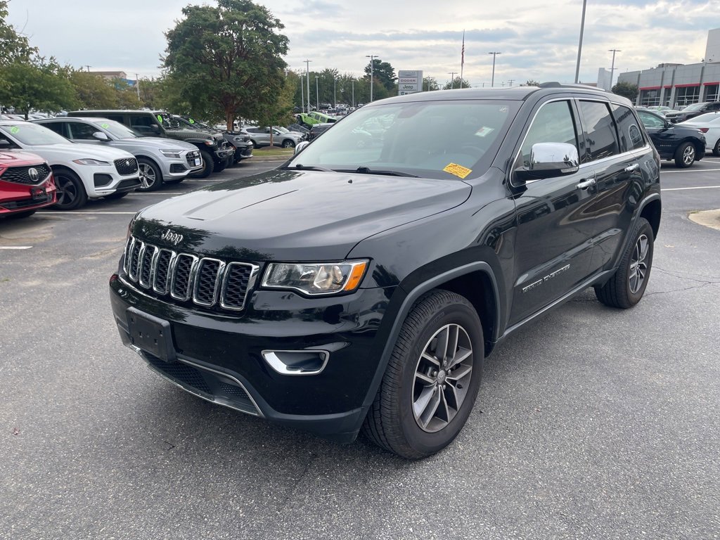 Used 2018 Jeep Grand Cherokee Limited