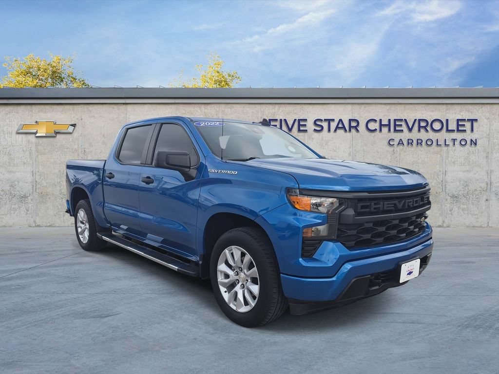 Used 2022 Chevrolet Silverado 1500 Custom