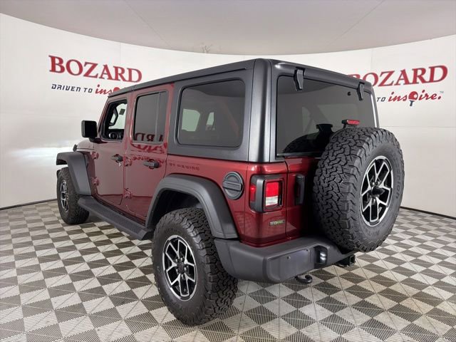 Used 2022 Jeep Wrangler Unlimited Sport AWD/4WD image 6