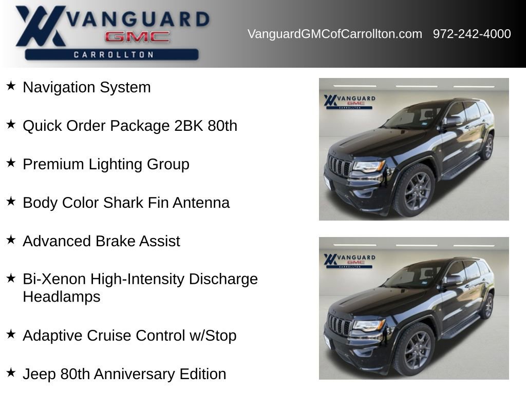 Used 2021 Jeep Grand Cherokee Limited w/ Quick Order Package 28K 80th RWD image 6