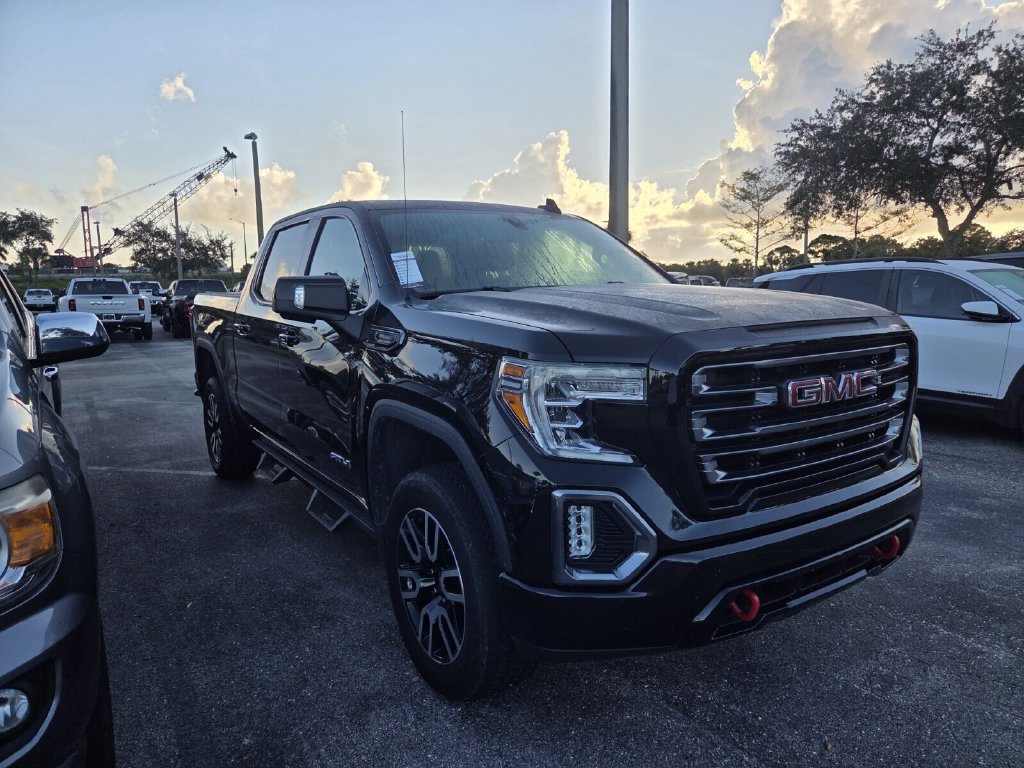 Used 2021 GMC Sierra 1500 AT4 AWD/4WD image 2