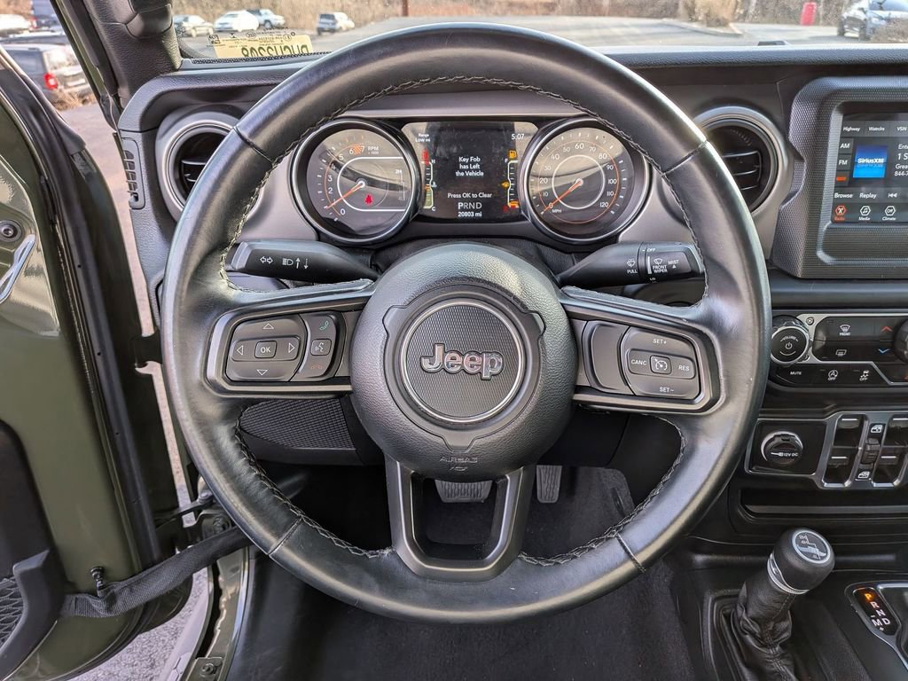 Used 2021 Jeep Wrangler Unlimited Sport image 17