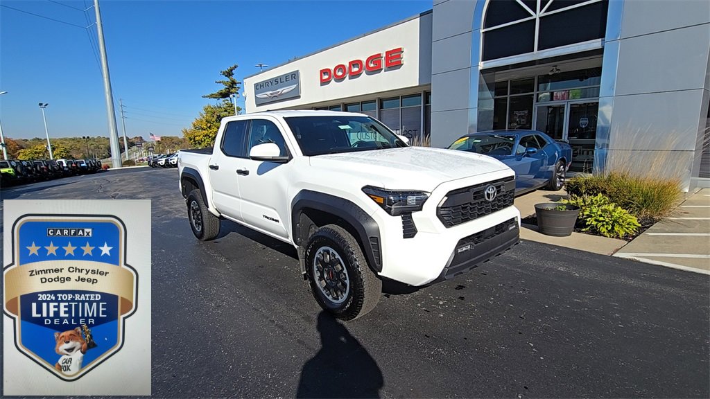 Used 2024 Toyota Tacoma TRD Sport