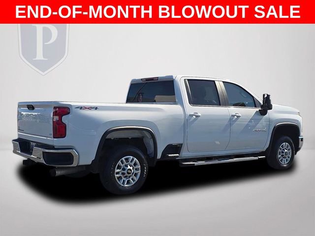 Certified 2025 Chevrolet Silverado 2500 LT w/ Convenience Package image 5