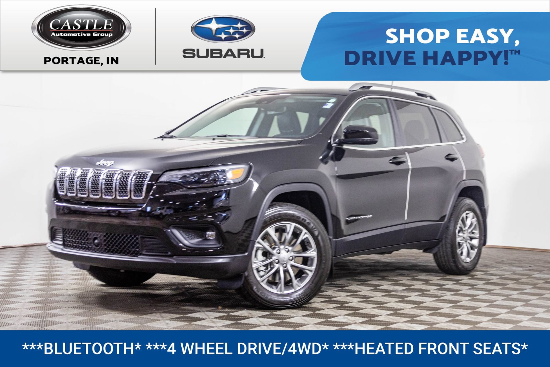 Used 2021 Jeep Cherokee Latitude Lux w/ Comfort/Convenience Group