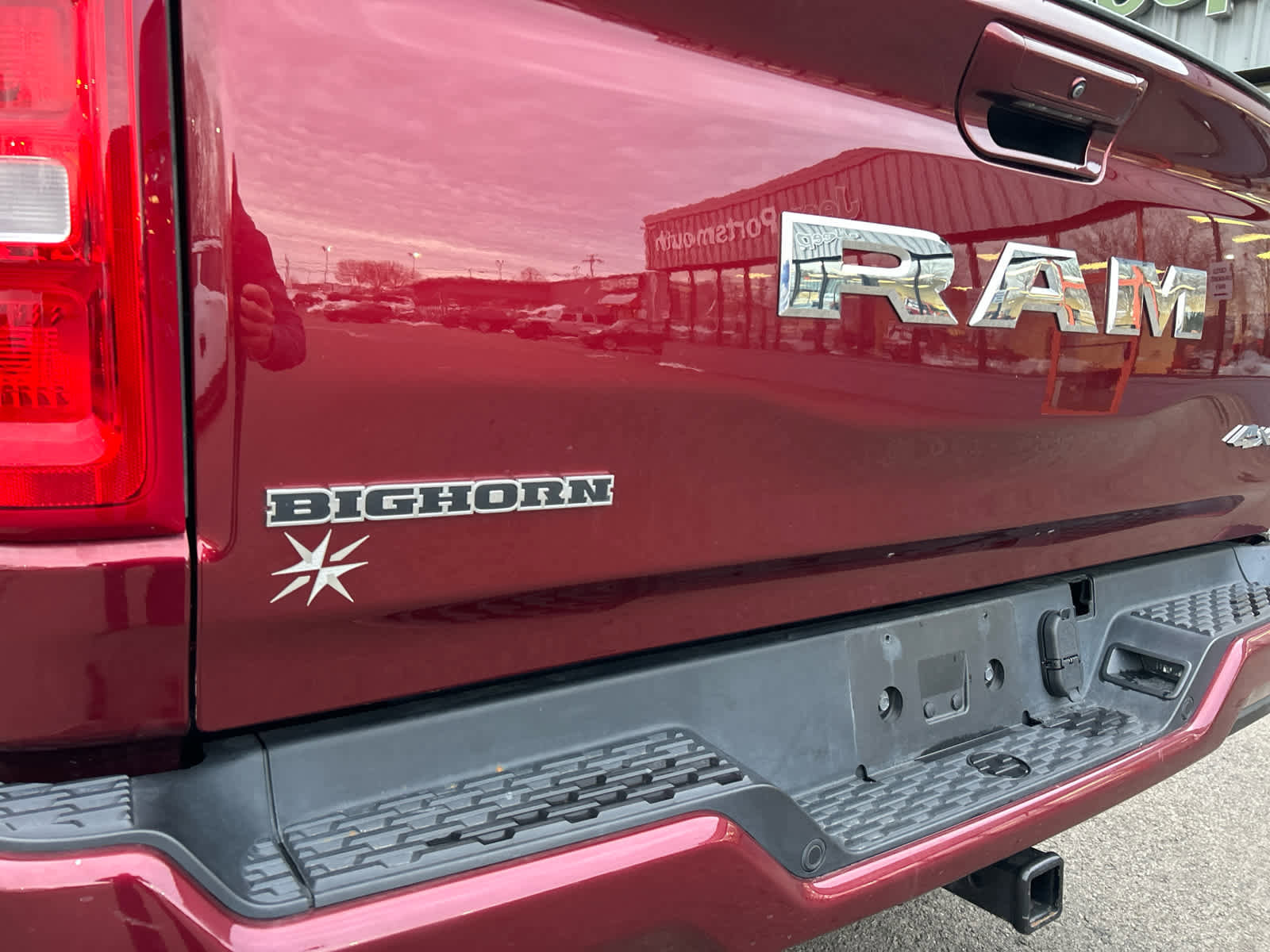 Used 2025 RAM 1500 Big Horn image 48