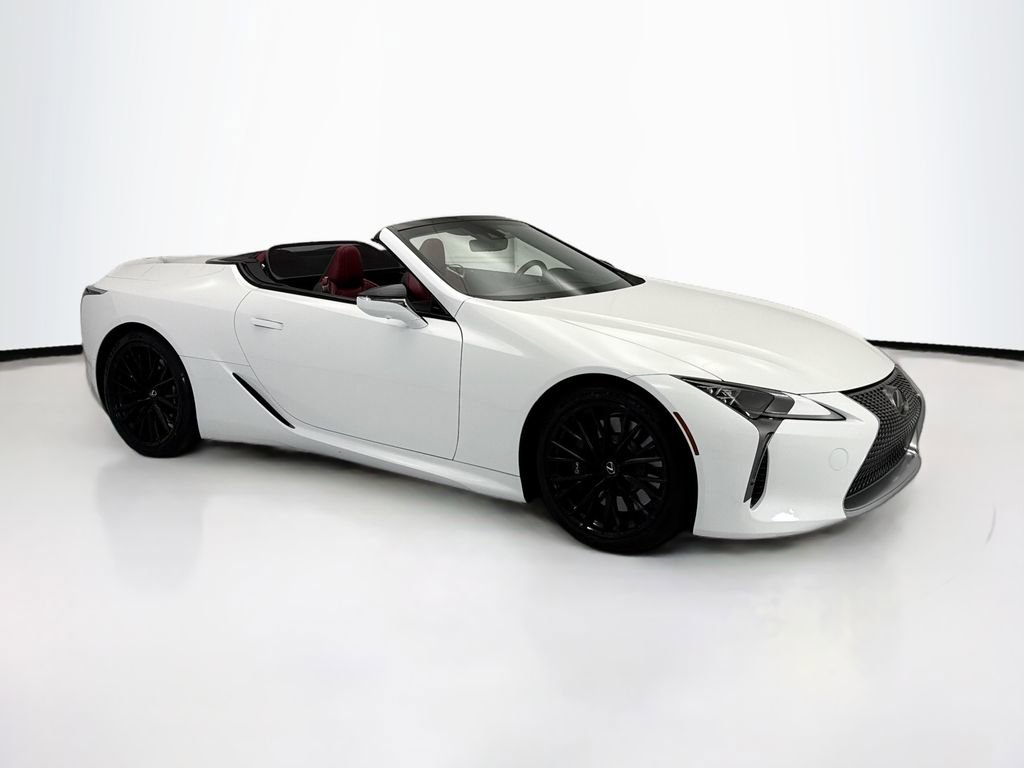 Used 2024 Lexus LC 500 Convertible w/ Touring Package image 3