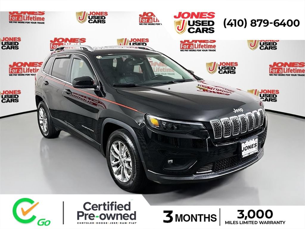Used 2021 Jeep Cherokee Latitude Lux w/ Comfort/Convenience Group AWD/4WD image 1