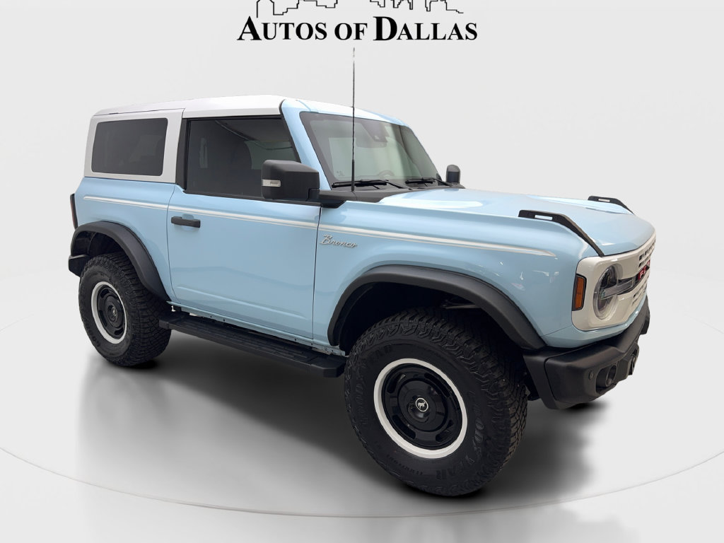 Used 2024 Ford Bronco Heritage Edition AWD/4WD image 14