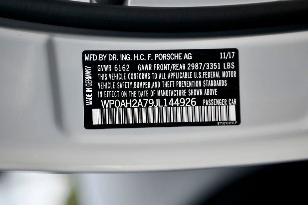 Used 2018 Porsche Panamera Turbo S image 67