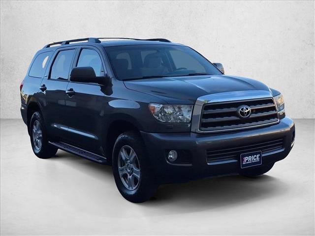 Used 2017 Toyota Sequoia SR5 AWD/4WD video 3