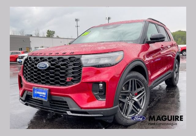 New 2026 Ford Explorer ST AWD/4WD video 1