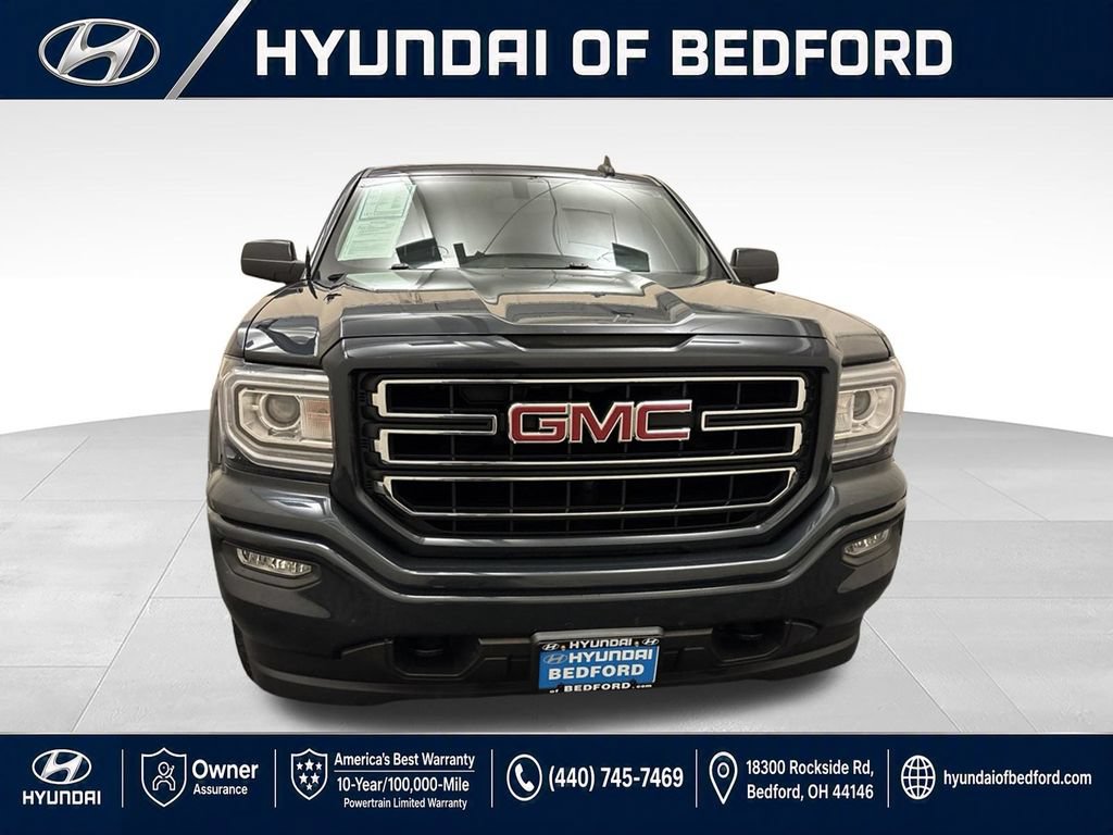 Used 2017 GMC Sierra 1500 4x4 Double Cab w/ Elevation Edition image 2