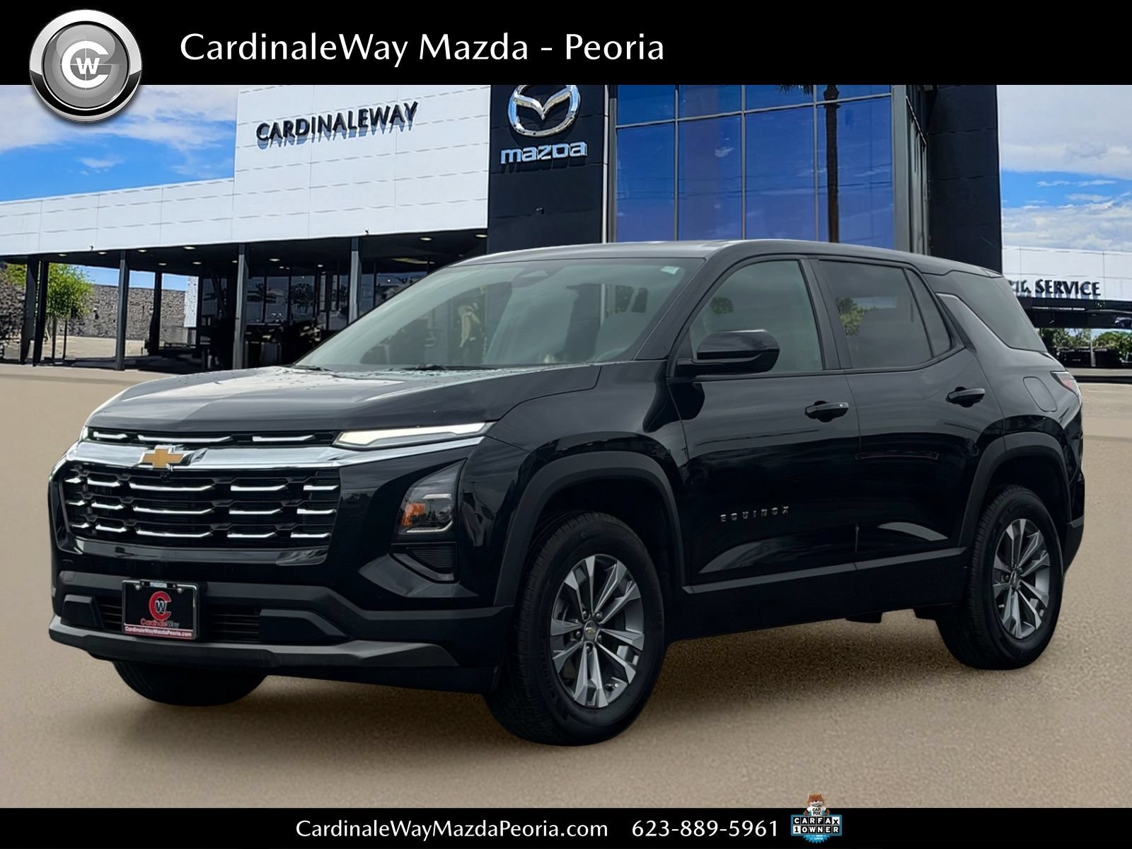 Used 2025 Chevrolet Equinox LT