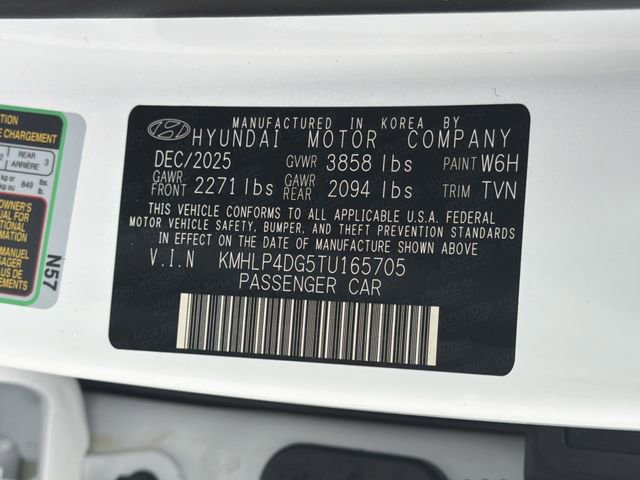 New 2026 Hyundai Elantra Limited image 4