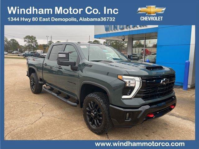 New 2026 Chevrolet Silverado 2500 LTZ w/ LTZ Plus Package image 1