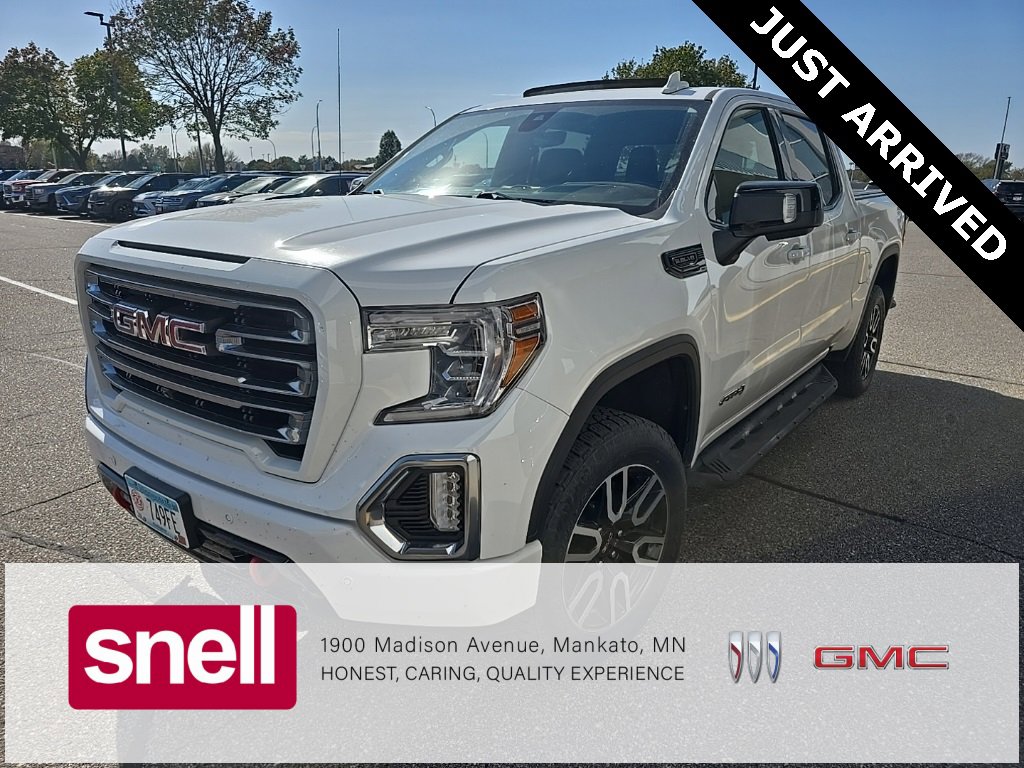 Used 2019 GMC Sierra 1500 AT4 w/ AT4 Premium Package