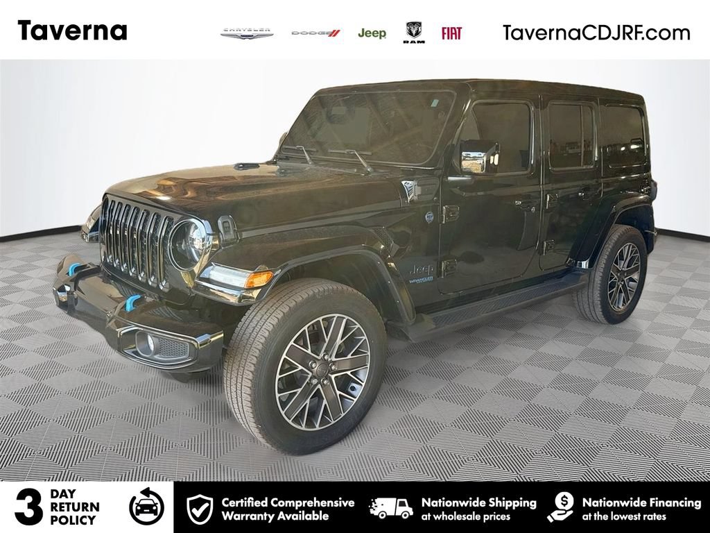 Certified 2022 Jeep Wrangler Unlimited Sahara
