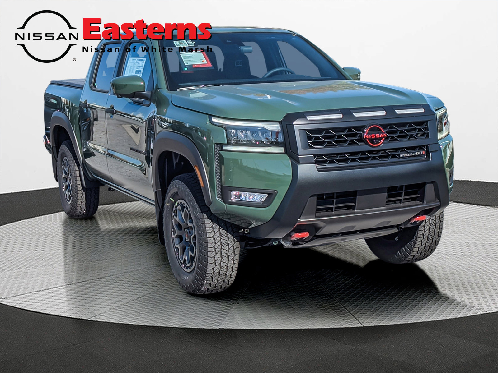 New 2027 Nissan Frontier PRO-4X AWD/4WD image 4