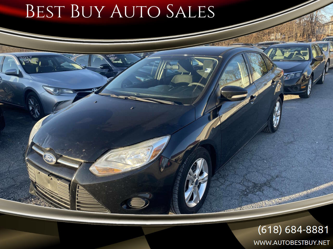 Used 2013 Ford Focus SE