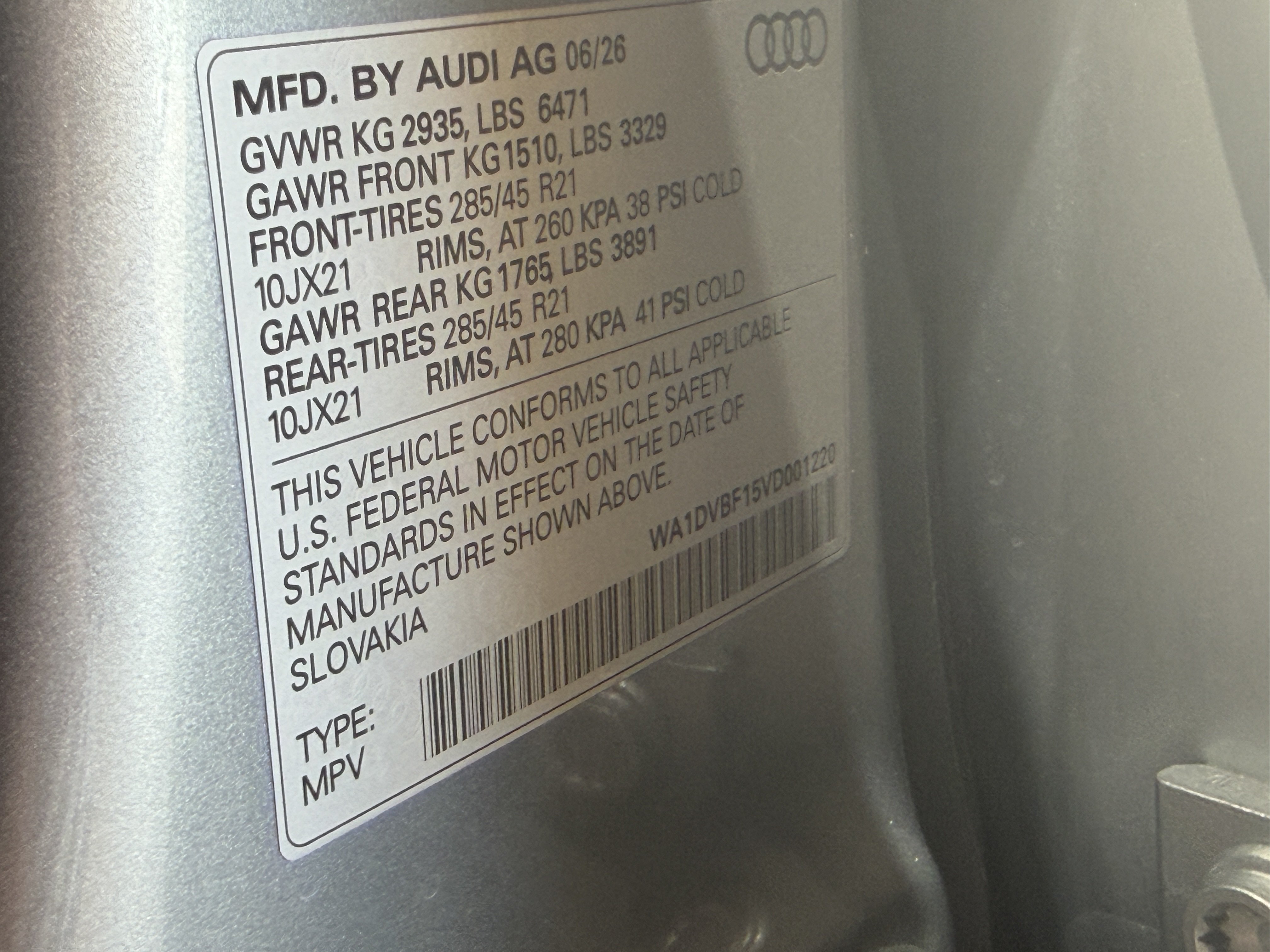 New 2027 Audi Q8 Premium AWD/4WD image 36