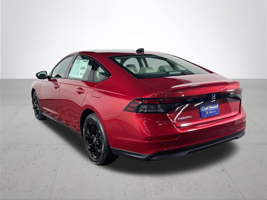 New 2025 Honda Accord SE image 9