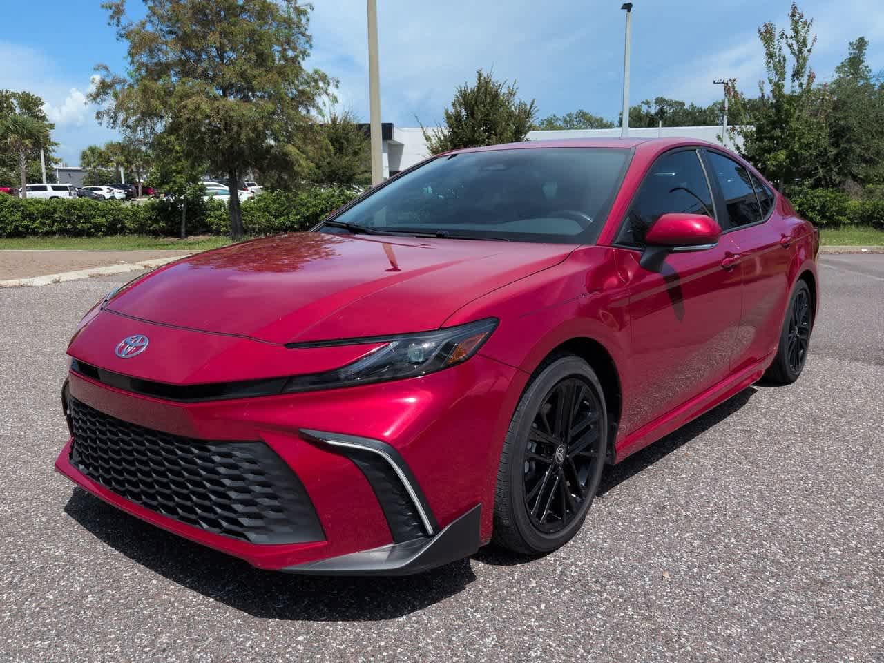 Certified 2025 Toyota Camry SE FWD image 2