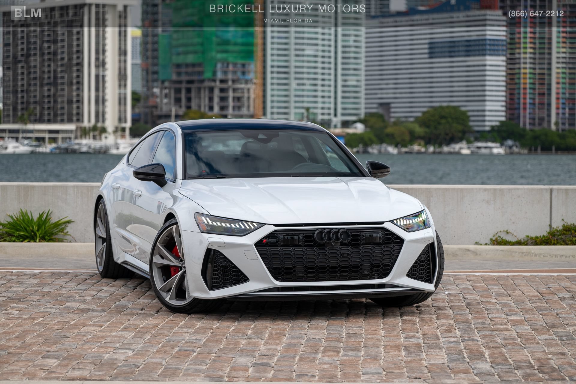Used 2021 Audi RS 7 Sportback w/ Black Optic Package AWD/4WD image 2
