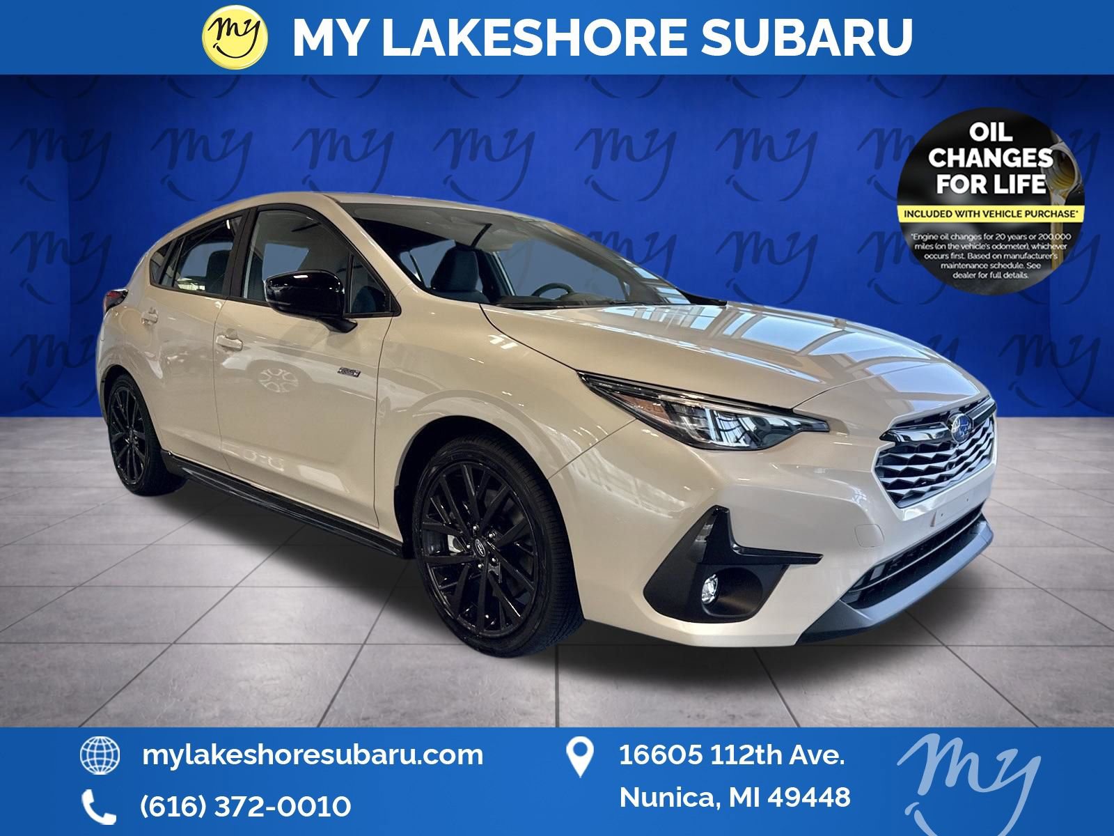 New 2026 Subaru Impreza RS image 1