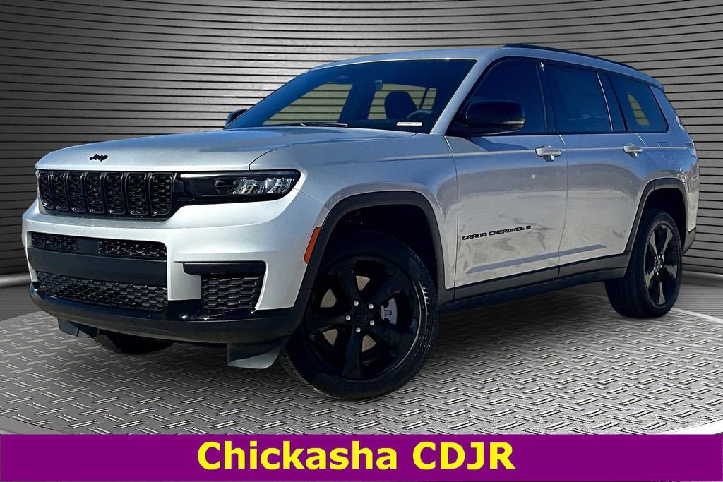 New 2025 Jeep Grand Cherokee L Altitude