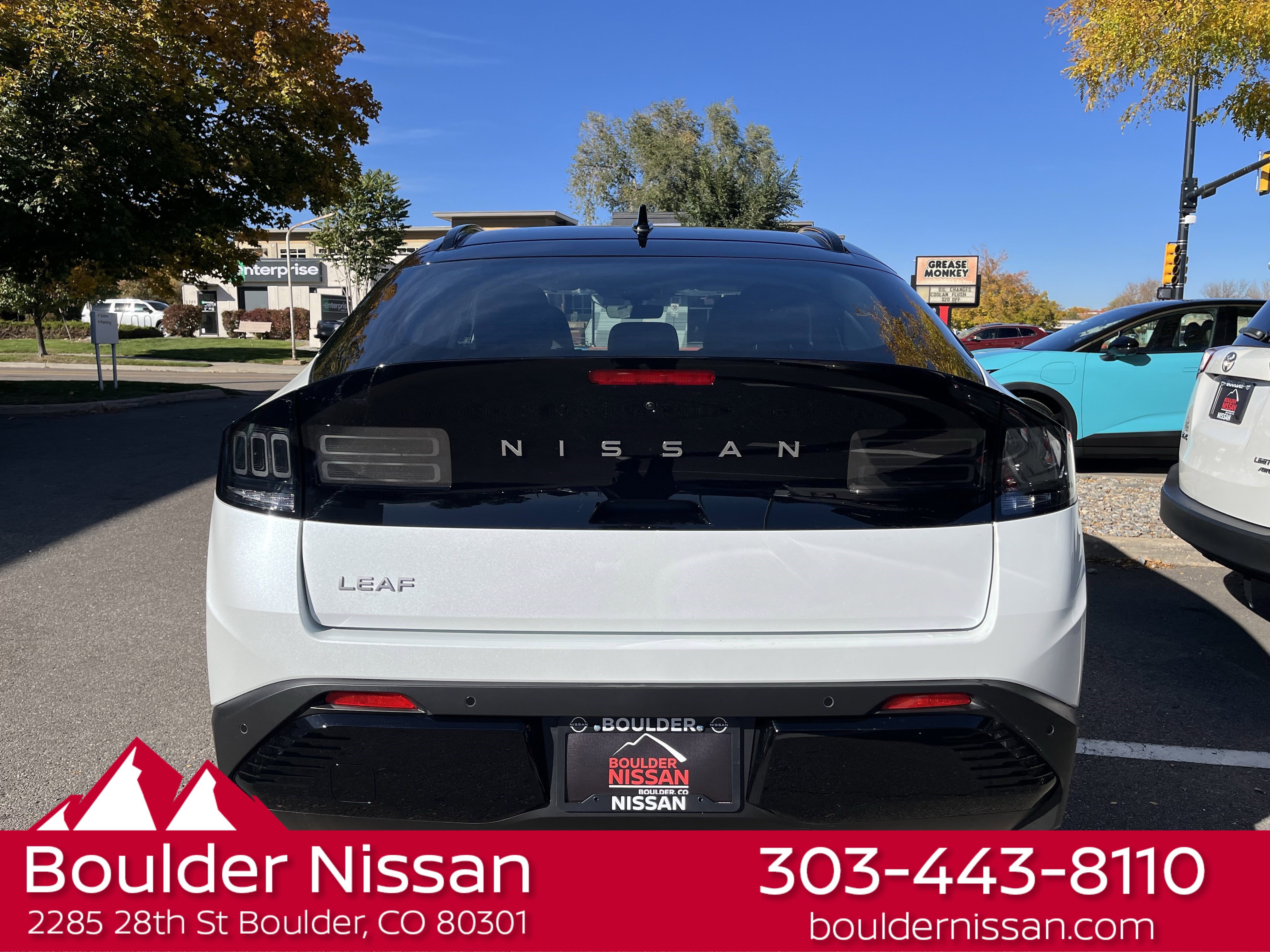 New 2026 Nissan Leaf Platinum+ w/ Cargo Package (Platinum+) FWD image 7