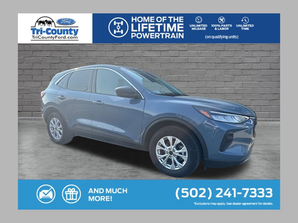 Used 2024 Ford Escape Active AWD/4WD 360° Tour