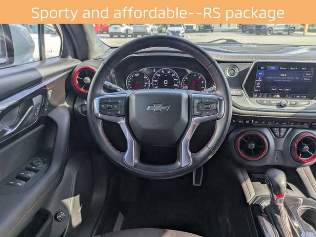 Used 2021 Chevrolet Blazer RS w/ Enhanced Convenience Package FWD image 16