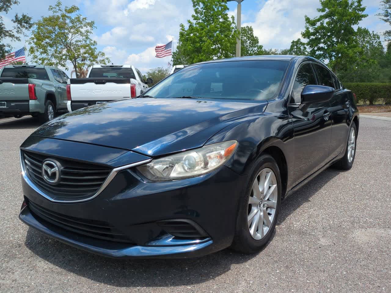 Used 2016 MAZDA MAZDA6 Sport FWD image 2