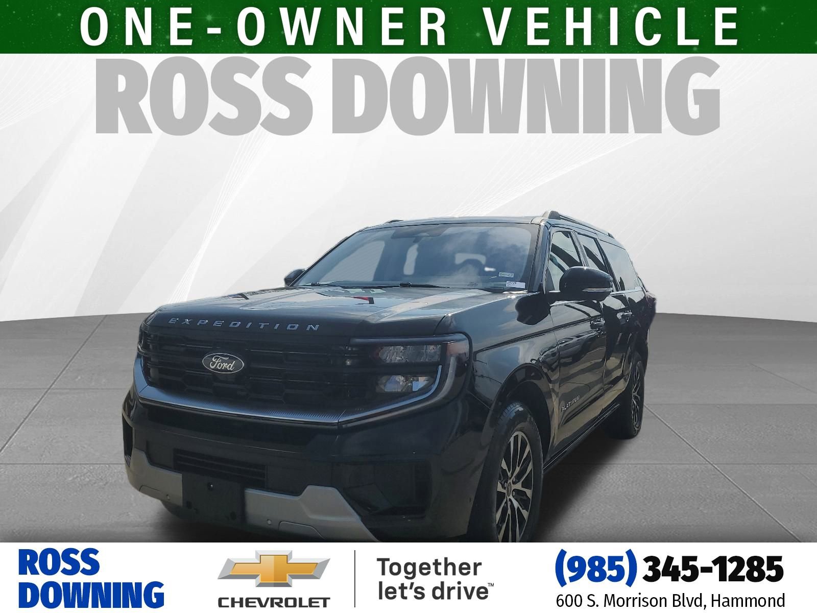 Used 2025 Ford Expedition Max Platinum image 1