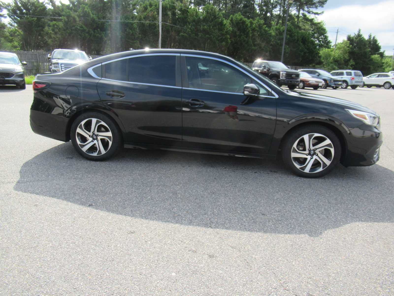 Used 2022 Subaru Legacy Limited AWD/4WD image 4