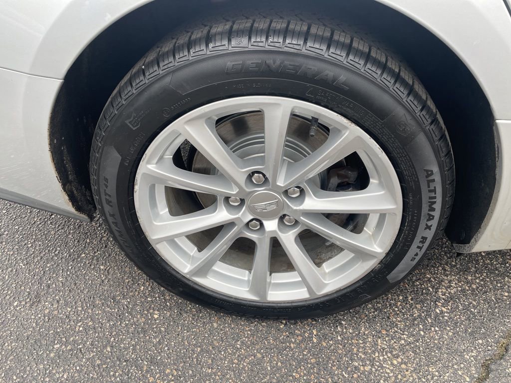 Used 2017 Cadillac CTS AWD Sedan image 4