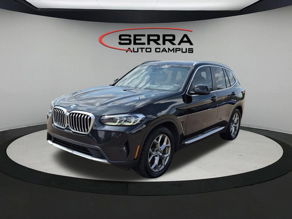 Used 2022 BMW X3 xDrive30i w/ Premium Package