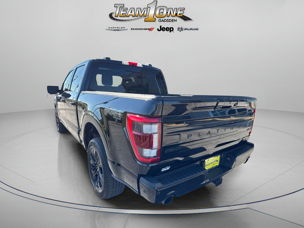 Used 2023 Ford F150 Platinum w/ Equipment Group 701A High AWD/4WD image 6