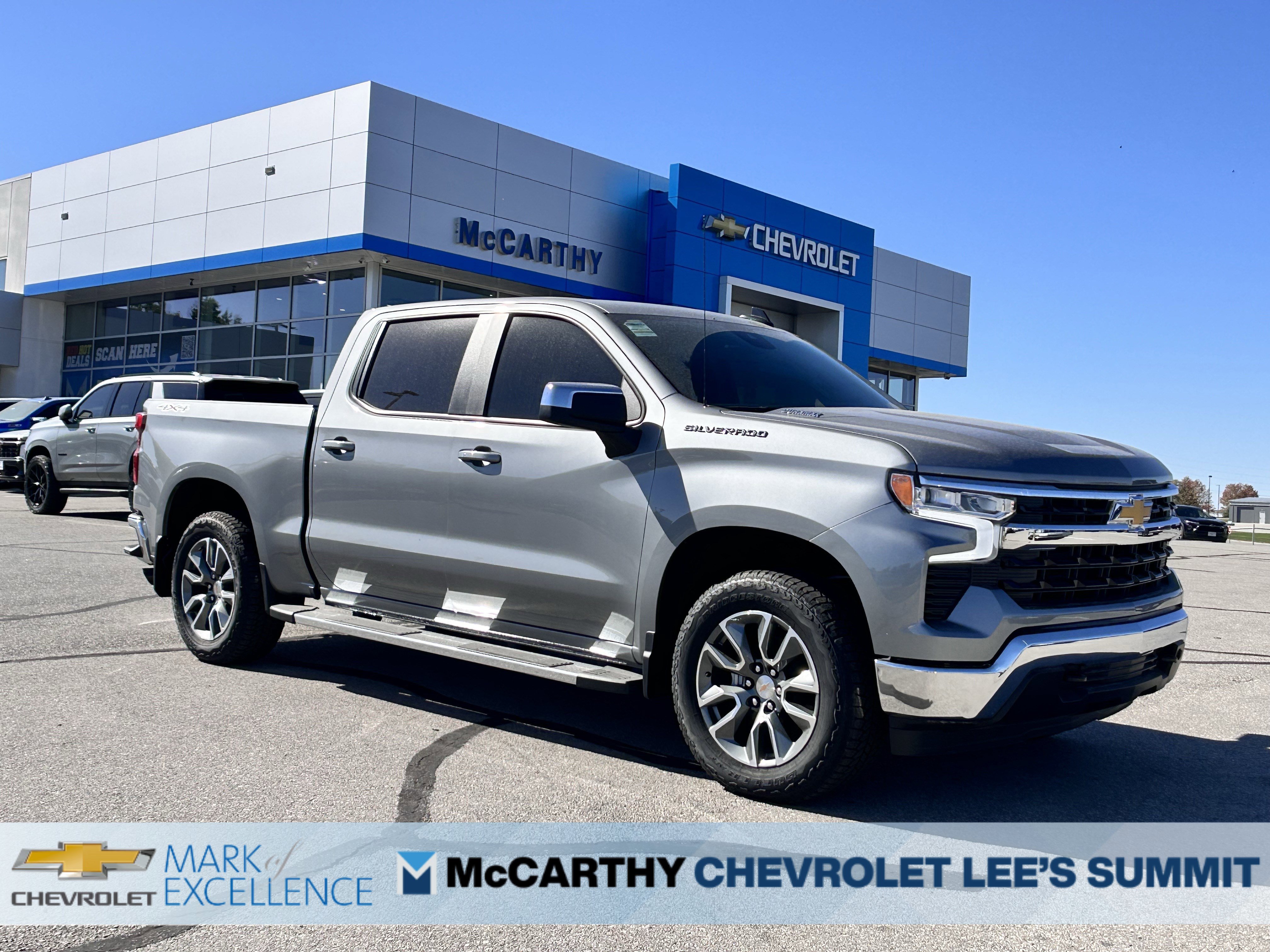 New 2025 Chevrolet Silverado 1500 LT w/ Leather Package