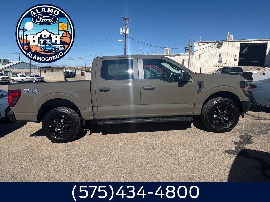 New 2025 Ford F150 STX w/ Equipment Group 201A FX4 image 15