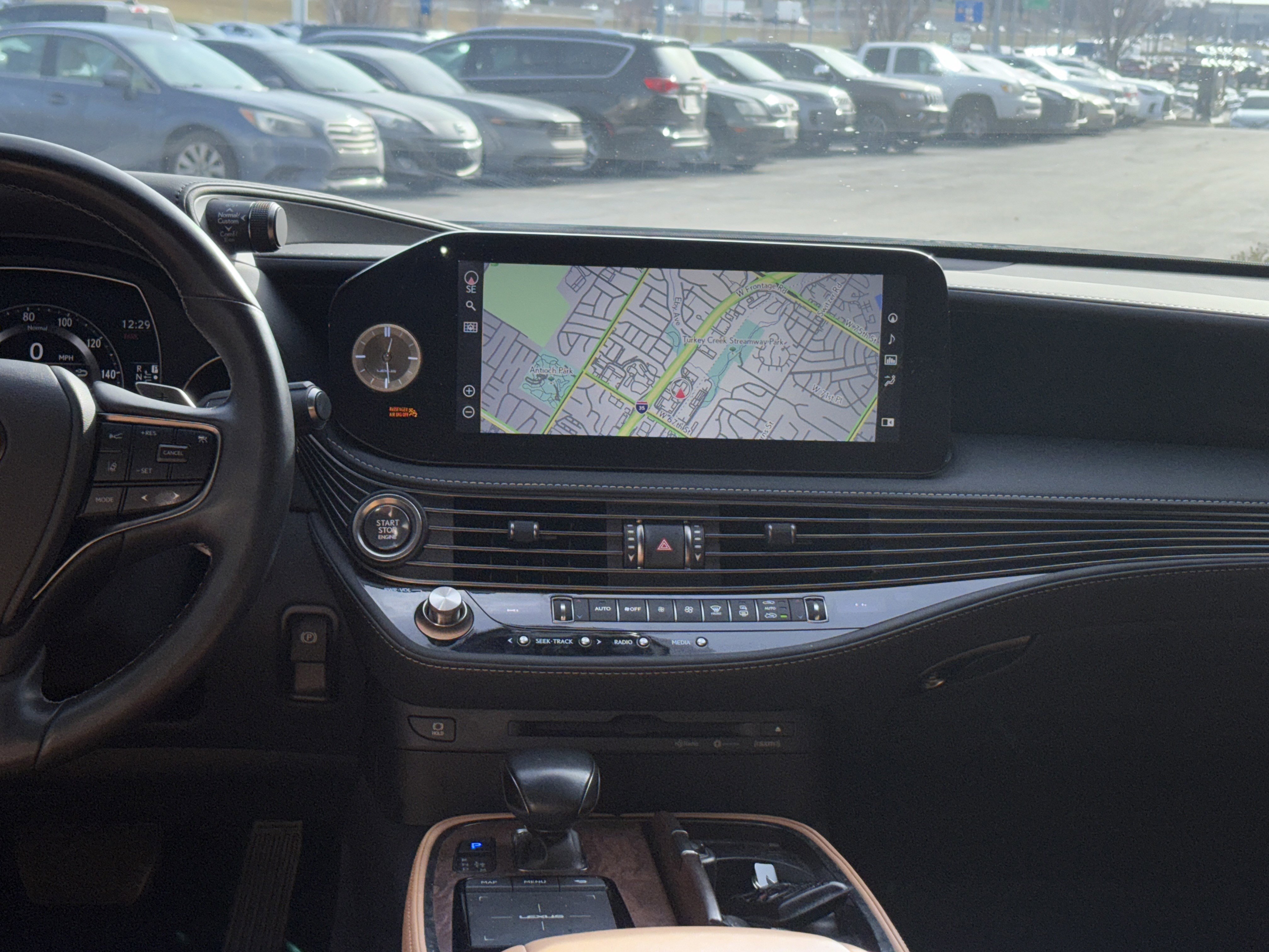 Used 2021 Lexus LS 500 AWD image 30