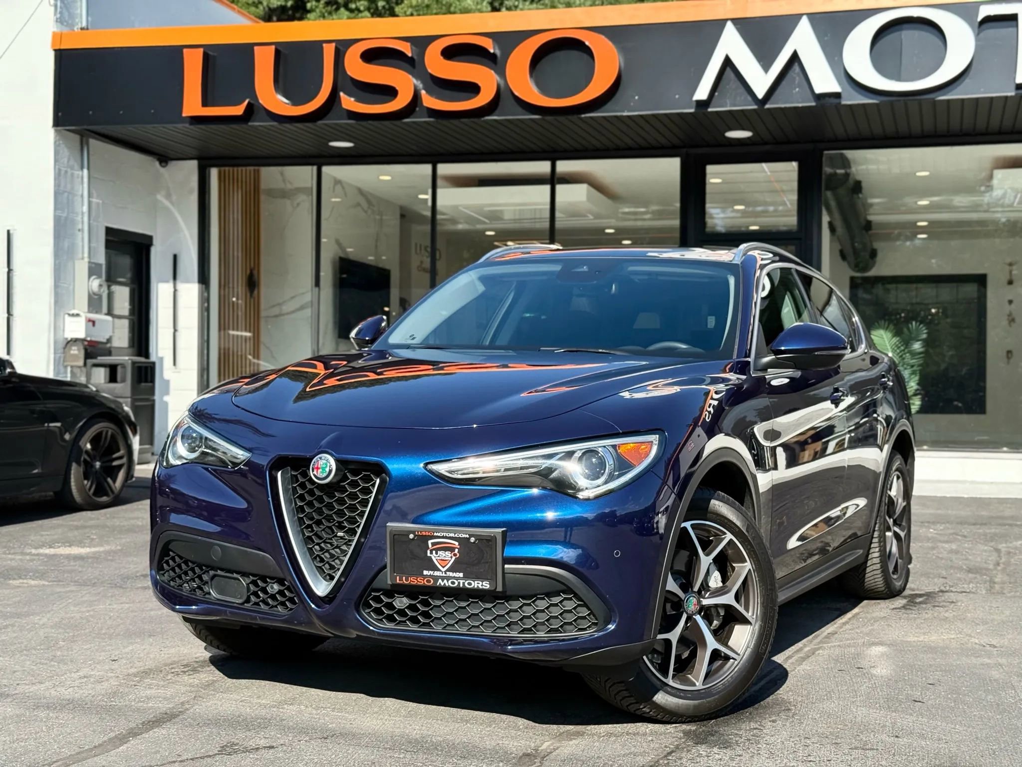 Used 2019 Alfa Romeo Stelvio Ti