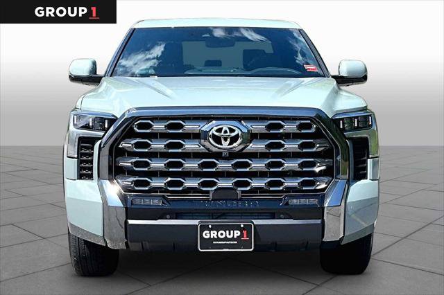 Certified 2025 Toyota Tundra Platinum AWD/4WD image 4