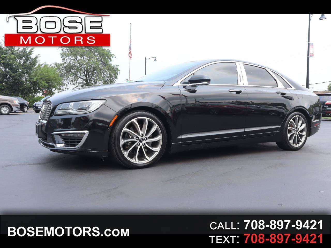 Used 2017 Lincoln MKZ Reserve w/ Luxury Package