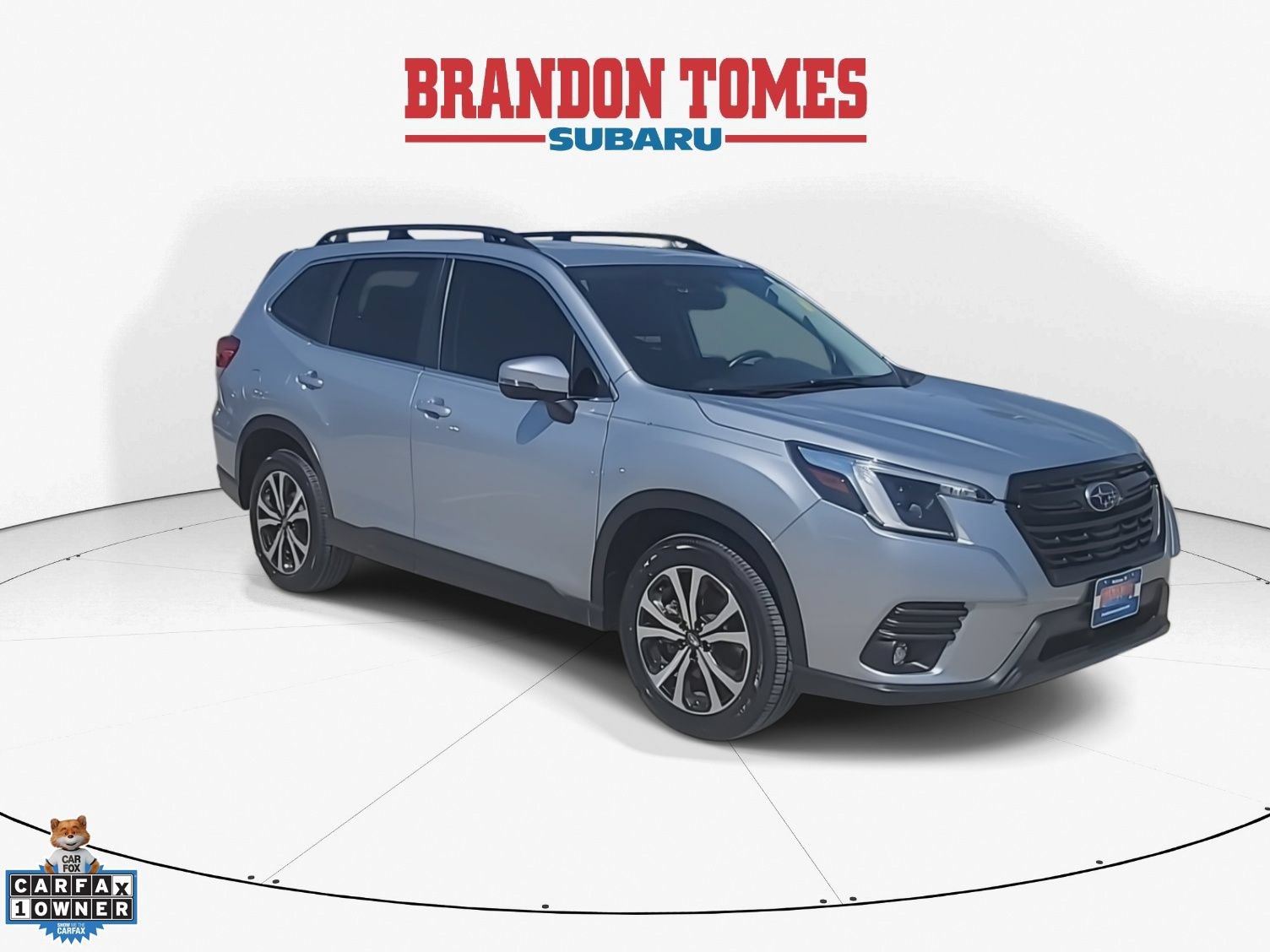 Used 2024 Subaru Forester Limited AWD/4WD image 2